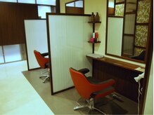 グランヘアー 南店(GRAN HAIR)の雰囲気（半個室も充実♪）