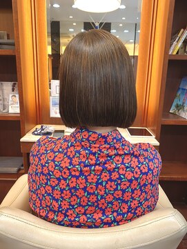 アリレイナ 逗子店(ARIREINA) ナチュラル仕上げのストレートパーマ/30代/40代/50代