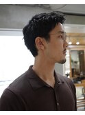 襟足残しのベリーショート