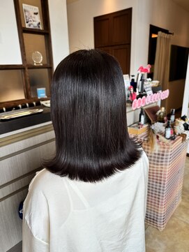 ブランシェ神領店 【AOIカラー】ラベンダーグレージュ