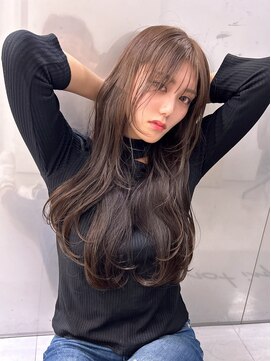 キング 高槻(K!ng) 縮毛矯正髪質改善ハイライトレイヤーカット高槻美容室エクステ