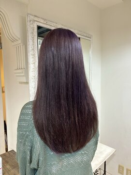 アズーア ヘアーアンドスパ(azure hair&spa) ラベンダーグレー/ブリーチ1回~/横浜/ハイトーン