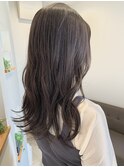 透明感カラー