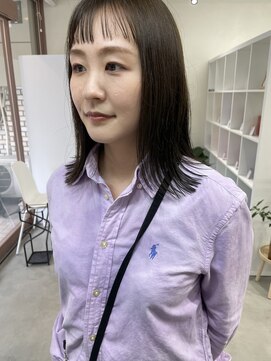 キートス 高知店(kiitos) 星乃切りっぱなしオリーブベージュ