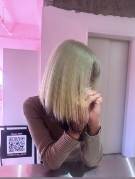 ダズリングディア(Dazzling Deer) ミントグリーン/グリーン