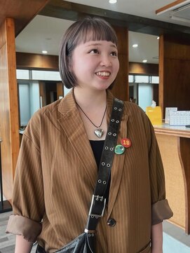 アンイット(unit.) 【 mai 】ハイトーンボブ