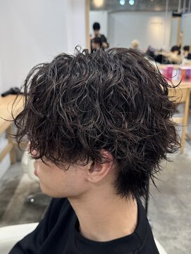 アイトーキョーリタ 渋谷(AI TOKYO Rita) 強めサーフカール