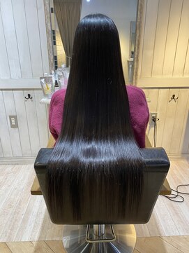 ドラン 京橋店(DRAN) 【DRAN京橋店】髪質改善×しなやかストレート