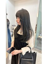 ジーナ  札幌大通(Zina)&nbsp;美髪＊エアリーロング＊グレージュ＊髪質改善＊Zina札幌大通