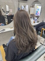 フラッグヘア 新宮店(Flag HAIR) グレージュレイヤーカット