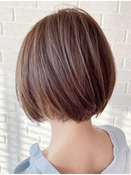 アボックス(abox) ナチュラルふんわりボブ