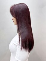 アイティー バイ アルバム 浦和店(IT by ALBUM)&nbsp;フェミニンロング似合わせカットメルティカラー_ba532212