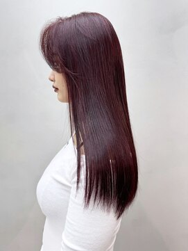 アイティー バイ アルバム 浦和店(IT by ALBUM) フェミニンロング似合わせカットメルティカラー_ba532212