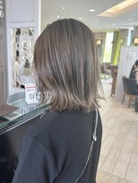 ネオリーブシェリエ 浅草店(Neolive cherie) ハイライト　ベージュ　グレージュ　韓国　イメチェン