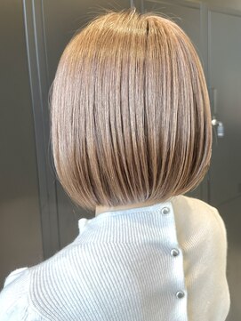 ハルキミナトジャパン センダイ(HARUKI MINATO japan SENDAI) 肩上ボブ