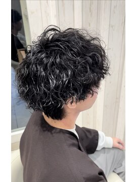 アース 天満橋店(HAIR & MAKE EARTH) メンズトレンドパーマ○