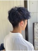 メンズ/パーマ/大阪/オシャレ