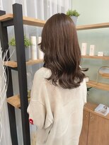 ジーナ 船橋(Zina) 髪質改善*ロングレイヤーグレーベージュ*美髪【Zina船橋】