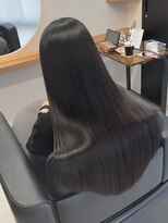 美髪縮毛矯正　髪質改善トリートメント