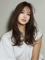 アルトリスト(Altruist Aging×HAIR&SPA) ★ダークアッシュ大人ガーリーボブ着物ミディアムレイヤーカット