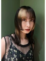 ザスリック 代官山(THE SLICK)&nbsp;ブラック×ブロンド