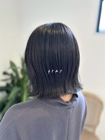 ヘアサロン エスプリ(hair salon esprit)&nbsp;グレーブラック/グレー