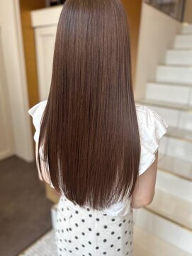 アルツディレット(ALTS diletto) 【ALTS diletto】シルキーストレート×髪質改善トリートメント