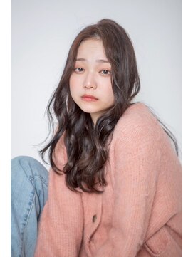 ルフュージュ バイ プロデュース 相模大野店(Refuge by Produce) チョコレートブラウン/ゆるふわウェーブ