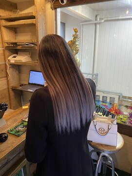 アーティカル(ARTICAL) #グレーバレイヤージュ