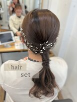 リリー 勝田台店(Lilly)&nbsp;〈Lilly勝田台 佐藤愛〉お呼ばれアレンジ＊