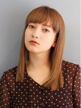 エイル(Ail)の写真/髪のクセ/広がり/パサつき/うねりにお悩みの方は当店にお任せ☆一人ひとりに合わせた提案で髪質を改善♪