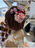 新規お得クーポンあり【見附　今町】ウェディングヘア