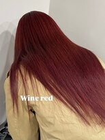 ベレーザ 渋谷(BELEZA)&nbsp;14874髪質改善チェリーレッド黒髪アッシュブラックワインレッド