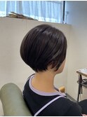 大人可愛いショートボブ◎襟足の質感と軽さを大事に◎