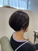 ニコ 四街道(nico)&nbsp;大人可愛いショートボブ◎襟足の質感と軽さを大事に◎