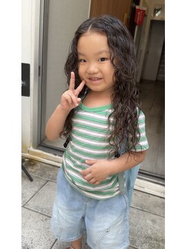 ヘアカロン 熊本本店(Hair CALON) キッズパーマ