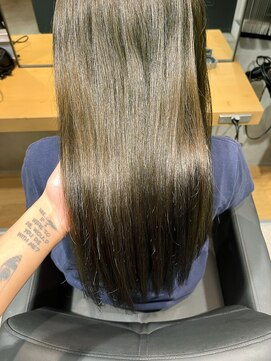 アカデミーサロンイー 代々木店(Academy Salon E) 【Academy SALON E】olive greige