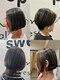スウィープ 札幌大通(sweep)の写真/【話題の白髪ぼかし】お洒落しながら白髪を楽しむ、活かせる"ヘアデザイン×艶感"が大人気◎