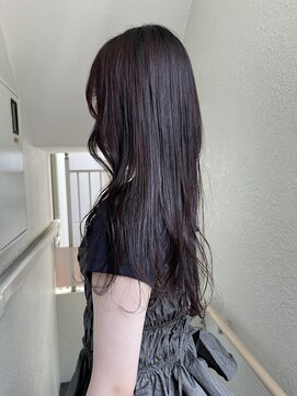 ローレンジウ(LOREN JU) くびれヘア/学割U24/レイヤーカット/オージュア/ダブルカラー