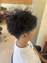 シャンプーボーイ ヒノ(SHAMPOO BOY Hino)&nbsp;スパイキーパーマ