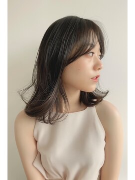 ラナ 新宿(lana) ミディアム/透明感カラー/似合わせ/【lana hair新宿】