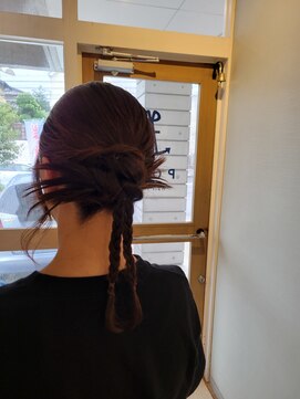 ポート(PORT) かっこいい系カチモリヘア☆