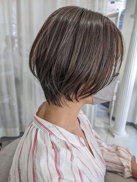 ユアーズヘア 新宿三丁目店(youres hair) 可愛さ抜群！オシャレショート