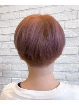 ルナバイルヴェール(LUNA by LeVert) ベリーショート☆ペールピンク！！