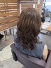 《臼庭限定》カット＋パーマ