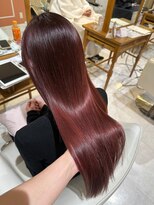 スペックホルダーミミ(Spec Holder mimi) 髪質改善×チェリーレッド9.25デザインカラー