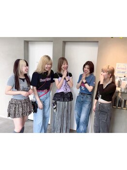 【茜部】女性ならではの細やかな提案が嬉しい♪あなたのなりたいをカタチにします☆もっと綺麗に美しく＊