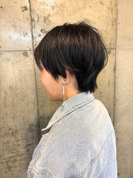 エクレ(eclet) ★イメチェンショート#stylist 大前明美