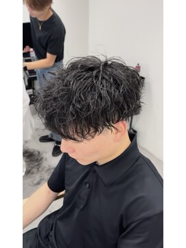 ラナン(Ranun) ツイスパで作るスペインカール