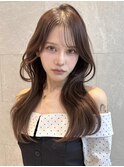 小顔ヘア/髪質改善/ブリーチなしカラー/ヘアアレンジ